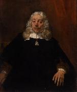 REMBRANDT Harmenszoon van Rijn Portrait of a Man (mk330
